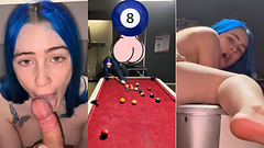 J’affronte ma meilleure amie au billard (elle préfère les grosse boules)