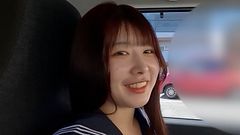 女子アナ志望かすみちゃん!車内濃厚露出生セックスまとめ!セーラー服!ペロペロフェラ!乳首舐め手コキ!運転中もペロペロしこしこ!スリル満点の車内生SEX!飛び散る大量射精!