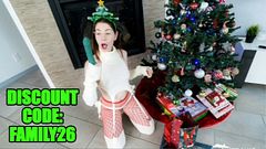 Bratty Stepdaughter Avery Wilds Gets Christmas Discipline From Stepdad Jay Rock