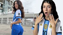 Katty West is obsessed with football and sex! So she finds a fan for a hot fuck!