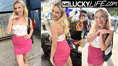 Linking Up With Hot Blondie Babe Lindsey Lakes