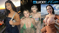 Join Angel Youngs With Holly Day And Brynn Michaels In This Hot Mr Lucky LIFE Compilation