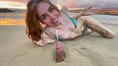 Saving a Wild Sand Cock! (Funny Porn)