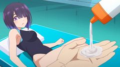 Fucking the sexiest swimmer in her class