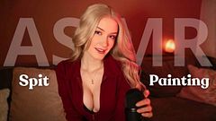 Nasty Spit Painting and Love Bombing ❤️ ASMR Roleplay
