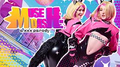 Thea Summers As Muse Dash's Rin Seductively Makes Her Way Over To You Determined To Fuck You