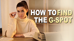 Sexy teacher will teach you how to find the G spot