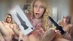 “Stepbro, Are You Crazy?!” – He Sent Me a Huge Moving Black Dildo & Made Me Ride It While Parents Were Home!