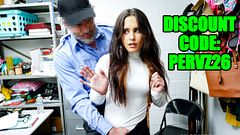 Innocent Mormon Girl Daisy Steals A Sex Toy And Gets Punished By Officer Mancini