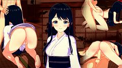Teen Asian Hard Fuck After Kimono Meditation | Hentai 3D