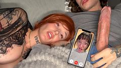 Step Mom FaceTimes Step Aunt Before Confronting Son About Jerking Off