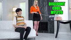 Busty Sex Teacher Rachael Cavalli Gives Her Student A Hands-On Masterclass