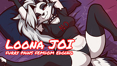 Furry JOI Loona Loses Her Patience