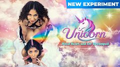 Submissive Unicorn Hazel Heart Surrenders To Couple Liv Revamped And Dorian