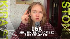 Q&A Answer On Your question under My Sex Education Video, Open every secret and just talking