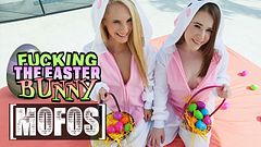 MOFOS - Cute Alice Merches And Sadie Hartz Get Bent Over In The Grass After Their Easter Egg Tease