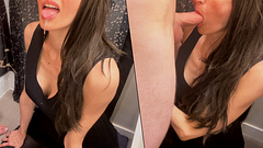 Sneakin' Around With Step Sis - Mouth Fuck Until Fill it With Cum