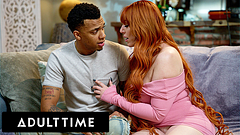 ADULT TIME - Redhead MILF Lauren Phillips Rewards Stepson For Knowing Her Better Than Her Husband