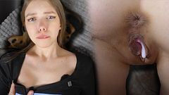 Caught Her Fucking a Toy – Replaced It with Real Dick and Creampied Her