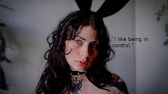 Gothic sex makes him sweat a lot in various positions, with a huge facial happy end