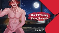 Your Boyfriend Makes You His Stuffy Bunny For Easter (Toys/Breeding)