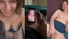 Accidental facetime with my Moms MILF best friend turned in to a horny call she is an insatiable hairy mature