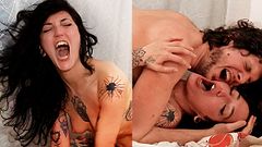 Passionate Sensual Love Making - Real Couple Sex - Real Intense Female Orgasm - Loud Moaning - Deep Missionary Creampie - Real Amateur Homemade