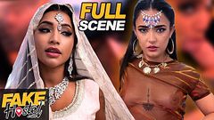 Mid-East Asian girls make all your wishes cum true! Yasmina Khan & Nuria Millan