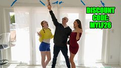 Samantha Reigns and Maya Woulfe Audition to Join a Billionaire in Space