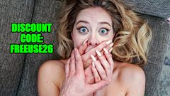 River Lynn Dares Rion King to Stay Quiet While Her Dad Walks Around