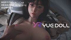 #108【YUEDOLL】 155cm I-Cup Y18 桐桐(tongtong) 女子大生2