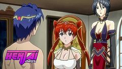 HENTAI PROS - Princess Lotte’s Only Hope Is To Satisfy Prince Eric’s Every Desire As His Sexy Maid