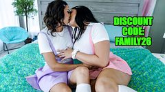 Stepdaughters Swap and Seduce Each Other's Stepdads During Twister Game