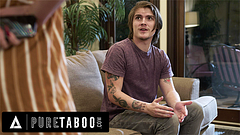 PURE TABOO Angry Lauren Phillips Catches Pervert Virgin Stepson Snooping Where He Shouldn't Be