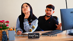 Cheeky schoolgirl gets her teacher to fuck her right in the middle of class - Sofi Becker