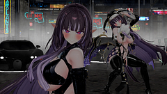 Nude Elf VTuber MMD | Sweet Juicy