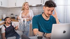 Plumber Fucked My Wife While I Was Working - Cheating Wife