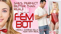 First-Gen Fembot Charma Kelley Arrives and Blows Brock Cooper's Circuits