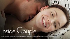 Watch charming cutie suck and fuck her lover passionately