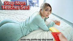 how to use a condom? - step mom teaches sex!