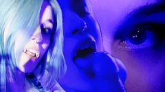 My Goth Girlfriend Became a Vampire and Now She Hungers for Cock!