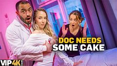 BRIDE4K. The Horny Doctor can't control himself when he sees this Gorgeous Bride