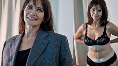 ❌ Mature Stepmom Interview Degenerates into Unexpected Creampie ❌ 60 Plus Mature Stepmom Fuck ❌ ENG sub ❌