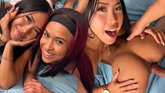 You Guys Are Late On The Rent AGAIN! | Two Petite Sluts | Ryder Rey & Vivienne Voo | Teddy Tarantino | Pov