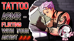 Fucking Your Goth Best Friend After He Tattoos You