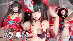 Sparkle from HONKAI STARRAIL is fucking herself until INTENSE orgasm with Ahegao
