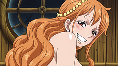 Nami getting ready for some hardcore fucking with Luffy