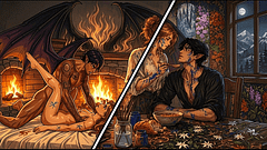 ACOTAR Chapter 55 - Rhysand hentai (AI Generated)