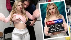 Aria Banks Caught Shoplifting: Caught on a Dare