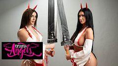 Cosplay Copycats / TransAngels